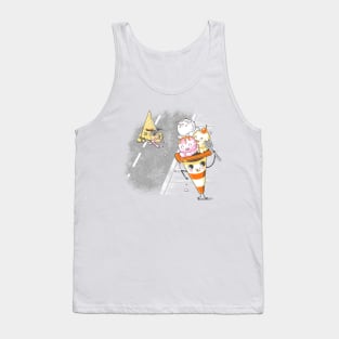 Traffic Cone's Sweet Revenge Tank Top